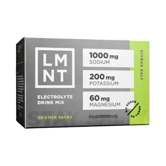 LMNT Electrólitos Citrus
