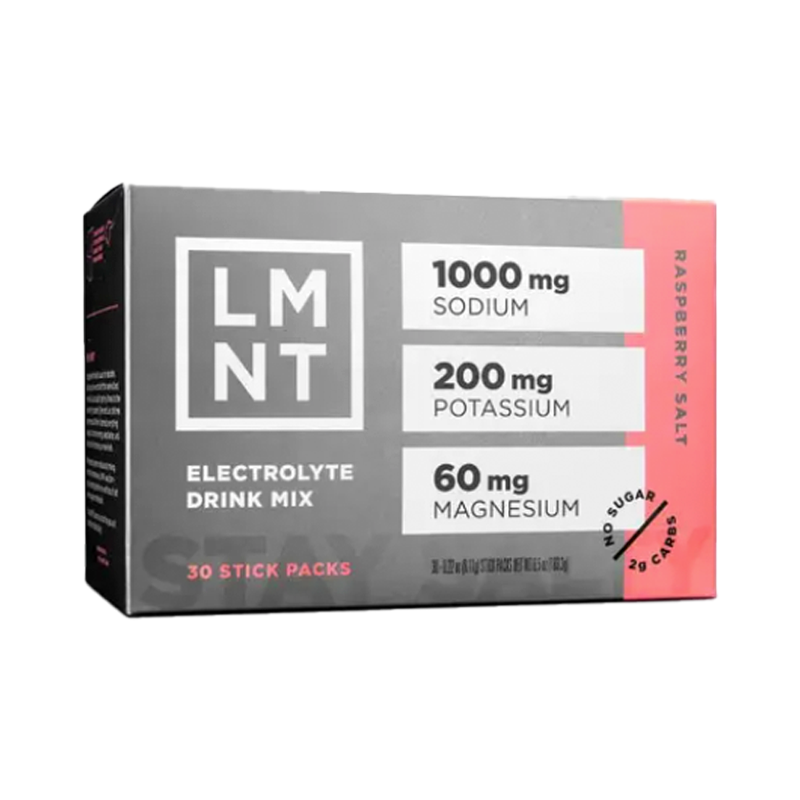 LMNT Electrólitos Frambuesa