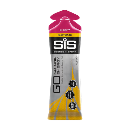 SIS Gel Isotónico Cereza 60ml