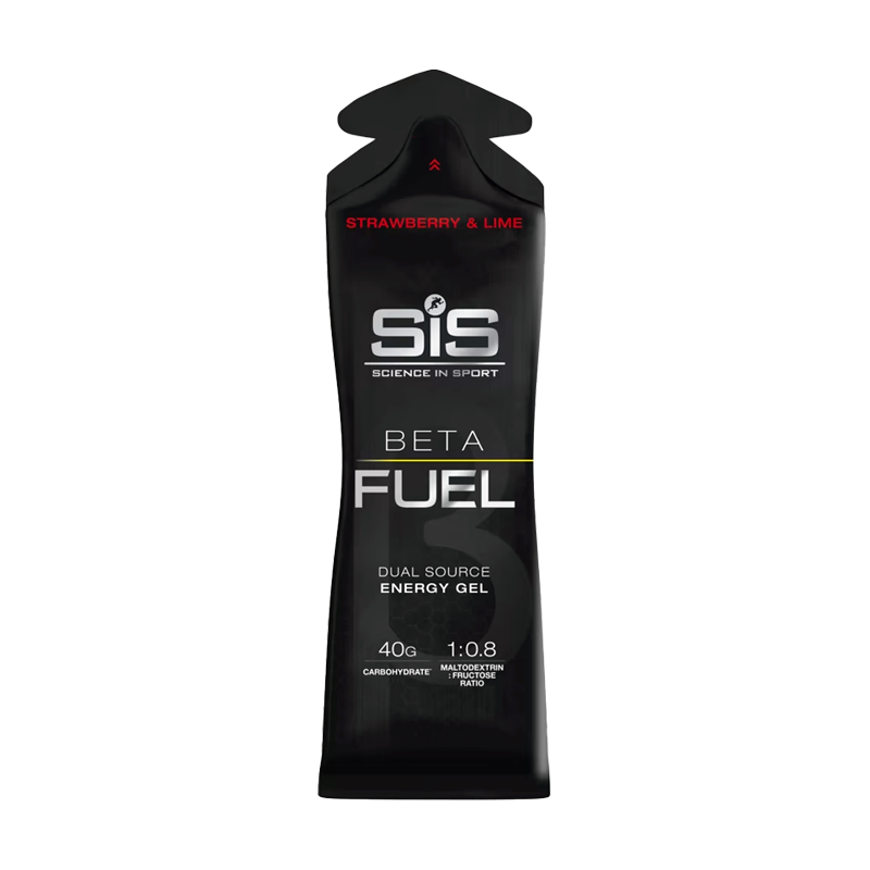 SIS Beta Fuel Gel Fresa Limón 60ml