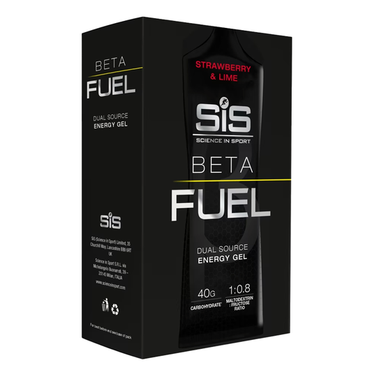 SIS Beta Fuel Gel Fresa Limón 60ml