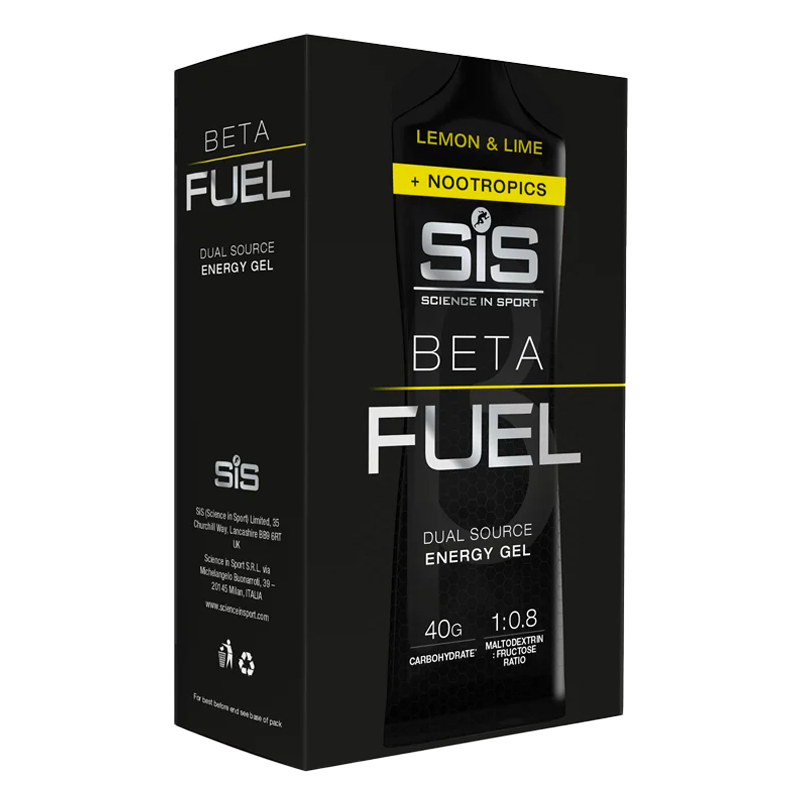 SIS Beta Fuel Gel Lima Limón Nootrópicos 60ml