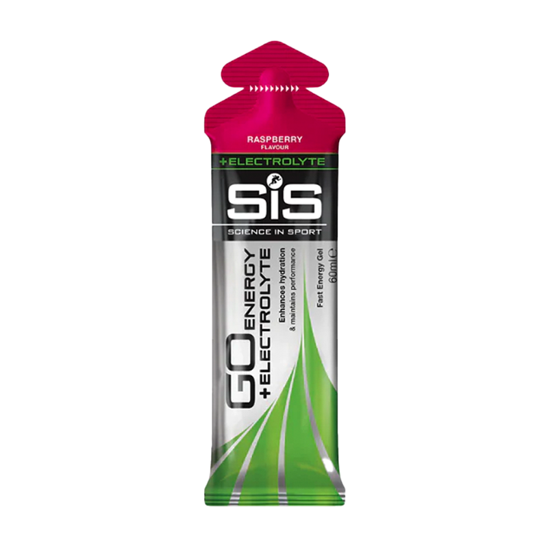 SIS Gel Electrólitos Frambuesa 60ml