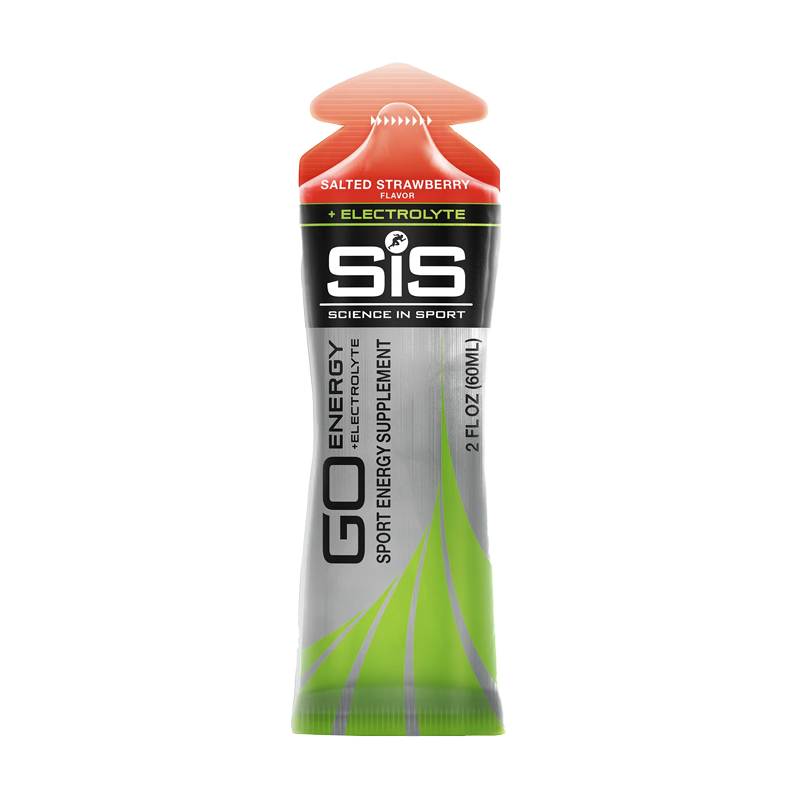 SIS Gel Electrólitos Fresa Salada 60ml