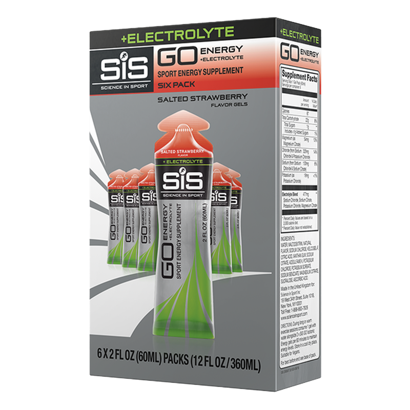 SIS Gel Electrólitos Fresa Salada 60ml