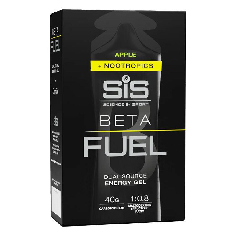 SIS Beta Fuel Gel Manzana Nootrópicos 60ml