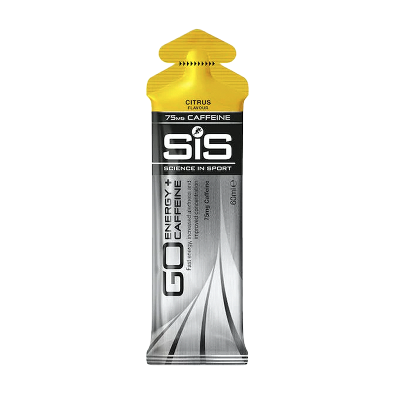 SIS Gel Cafeína Citrus 60ml