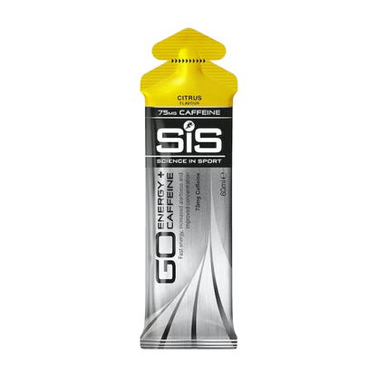 SIS Gel Cafeína Citrus 60ml