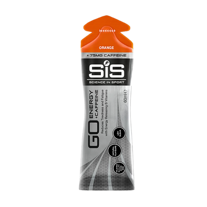 SIS Gel Cafeína Naranja 60ml