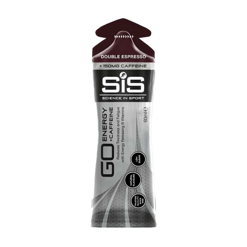 SIS Gel Cafeína Doble Espresso 60ml