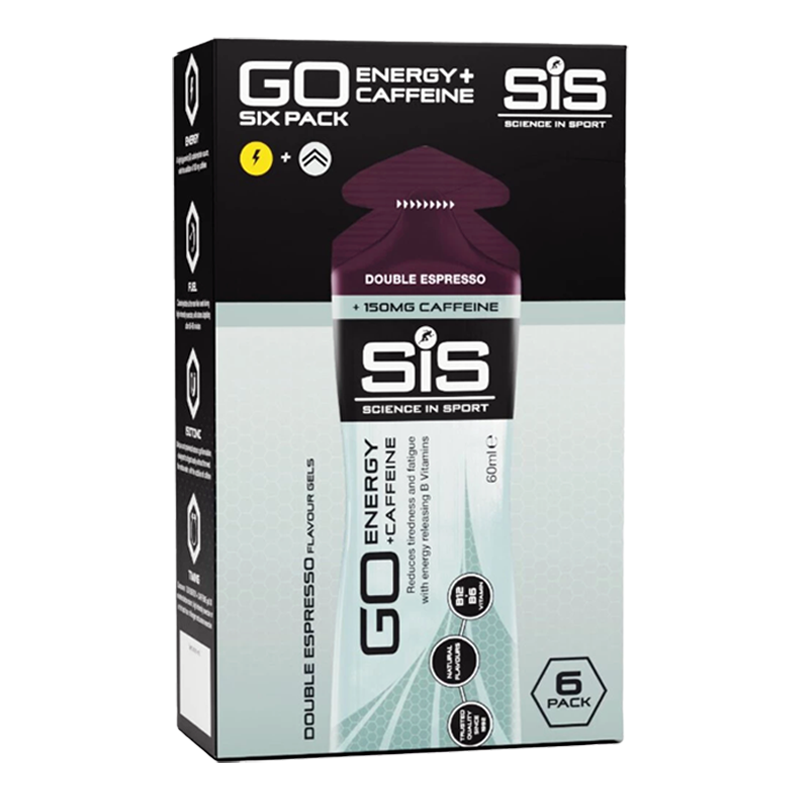 SIS Gel Cafeína Doble Espresso 60ml