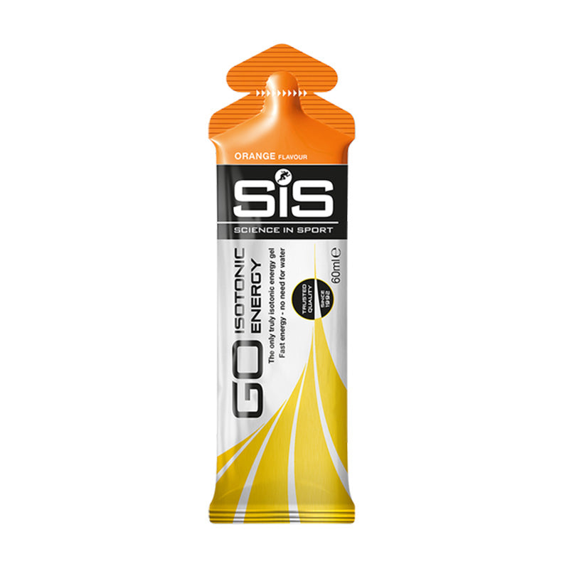 SIS Gel Isotónico Naranja 60ml