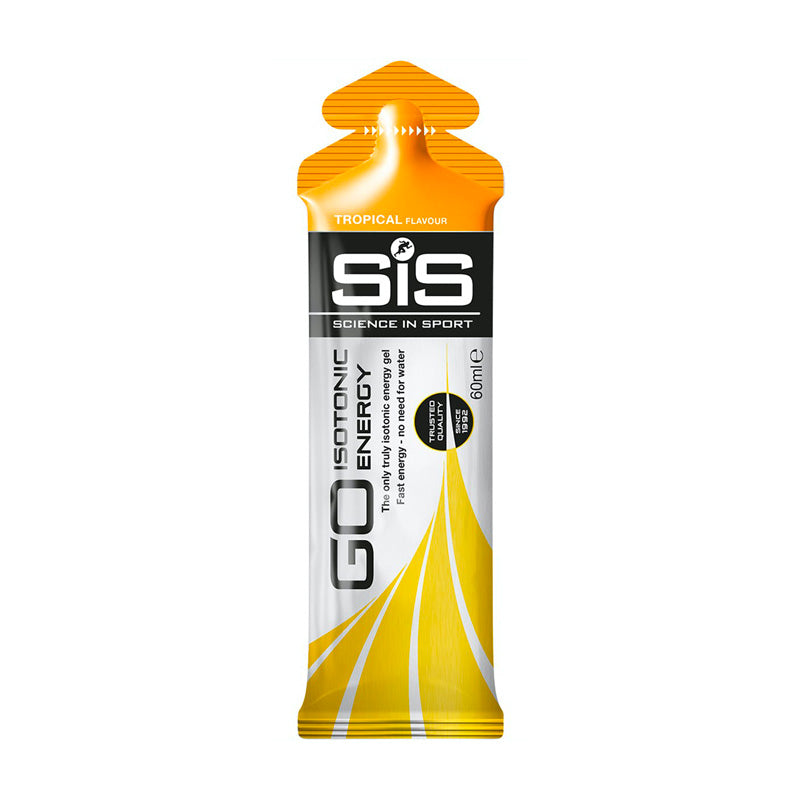 SIS Gel Isotónico Tropical 60ml