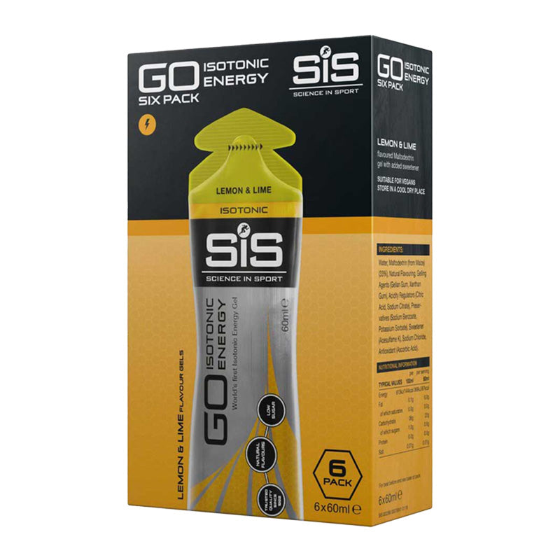 SIS Gel Isotónico Lima Limón 60ml