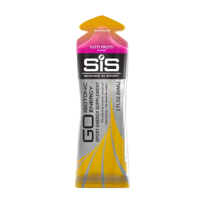 SIS Gel Isotónico Tutti Frutti 60ml